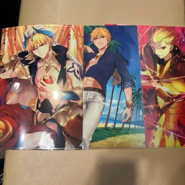 FGO 최종 재림전 길가메쉬 클리어 파일