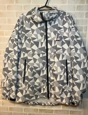 [ 새상품급 ] 핑 후드 자켓 남성용 L 올 패턴 집업