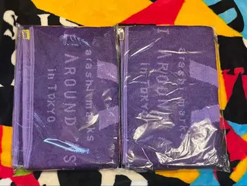 아라시 AROUND ASIA 2008 페이스 타월 2세트