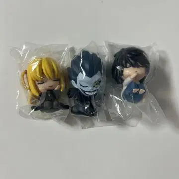 데스노트 deathnote 어깨 쿵 피규어 L 미사토 류크 묶음 판매