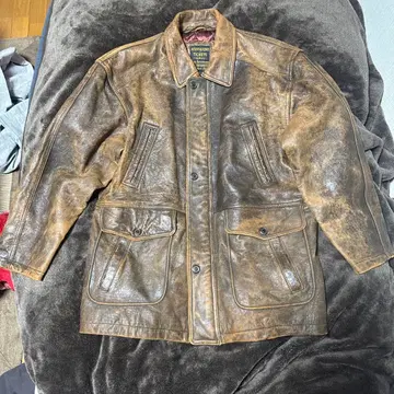 구제 의류 양가죽 가죽 자켓