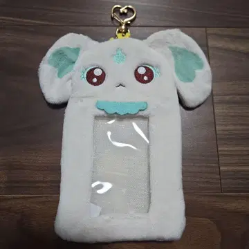 빛의 전사 프리큐어 포룬 폭신폭신 사진 키링 트레이딩 카드 케이스