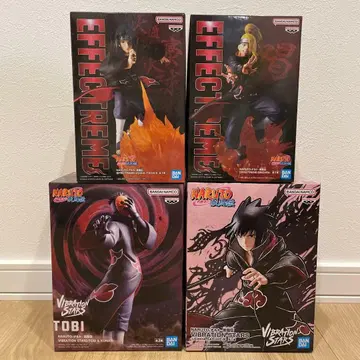 NARUTO 아카츠키 피규어 우치하 이타치 우치하 사스케 토비 데이다라