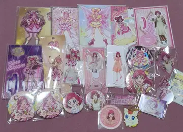 큐어 드림 유메하라 노조미 아크릴 스탠드 캔뱃지 키링 외 묶음 판매