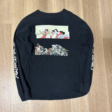 [레어] F-LAGSTUF-F 플래그스터프 우키요에 지옥특급편 롱티 블랙