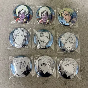 블루 록 전시회 미하엘 카이저 캔뱃지 8종 (9개)