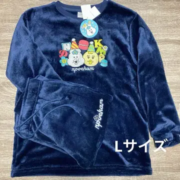 응포챠무 플리스 룸웨어