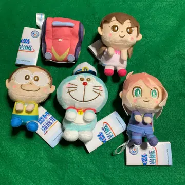 영화 도라에몽 해저귀암성 &you 마스코트 풀세트