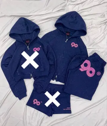 9090 로고 글리터 셋업