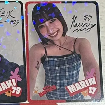 MARIN 트레이딩 카드 키라