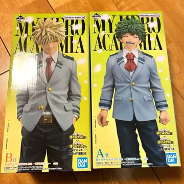 제일복권 나의 히어로 아카데미아 -이어지는 마음- A상 B상 세트