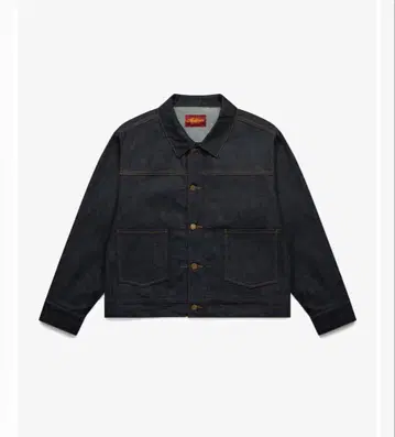 RAW DENIM JACKET mutimer