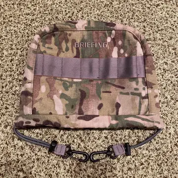 BRIEFING 카모 패턴 아이언용 골프헤드커버