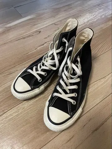 컨버스 올스타 하이컷 사이즈 4 23 블랙