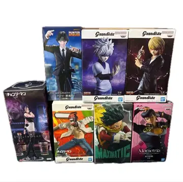 피규어 묶음 판매 레제 체인소 맨 HUNTER x HUNTER 히로아카