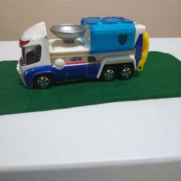 토미카 하이퍼 블루 폴리스 HBP06 블루 바흐 애로우