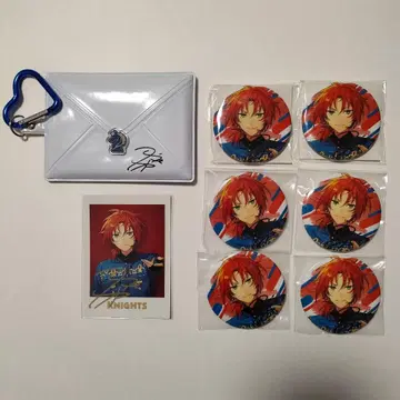 앙스타 츠키나가 레오 캔뱃지 파샤츠 White Day 레터 참