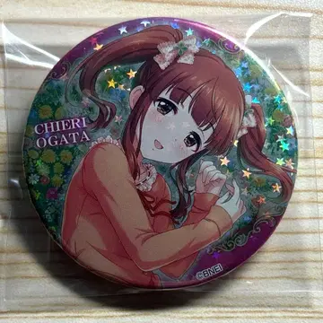 데레스테 신데렐라 걸스 오가타 치에리 홀로 캔뱃지