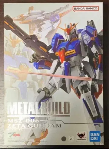 METAL BUILD ZETA GUNDAM 메탈빌드 Z건담