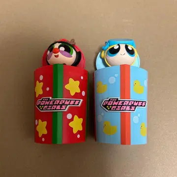 popmart 파워퍼프걸 피규어 상자 없음