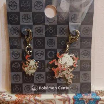 히스이 조로아 조로아크 메탈 참 포켓몬 센터