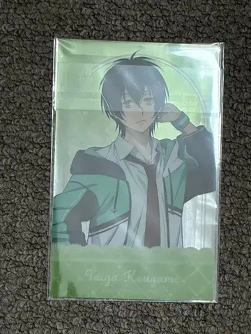 킹프리 킨츠아 애니메이트 특전 클리어 시트 타이가