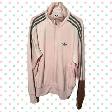 adidas 파이어버드 트랙 탑 벨로아 트랙 자켓