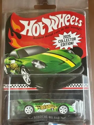 토이저러스 한정판 컬렉터 에디션 핫휠 포르쉐 911 GT3