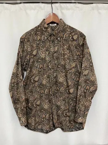 ENGINEERED GARMENTS 페이즐리 무늬 셔츠 네펜데스