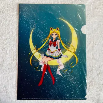 코니카미놀타 플라네타륨 세일러문 클리어 파일