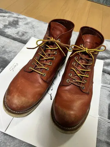 RED WING 9105D USA 제조