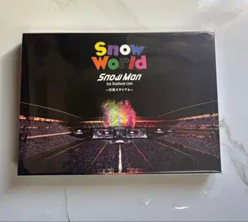 Snow World Snow man 1st Stadium Live 닛산