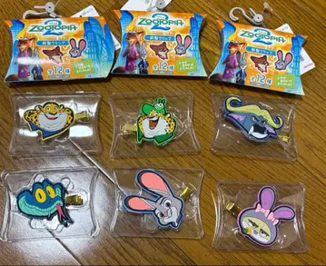 주토피아 앞머리 클립