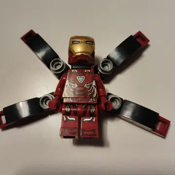 아이언맨 레고 피규어 가동식 암