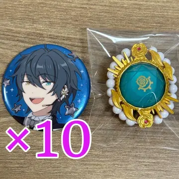 카게히라 미카 앙스타 스타라이 10th set B 캔뱃지 10개