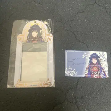 마크로스 마크로스 만국 박람회 마구로 만두 룰렛 A상 카드 케이스 민메이