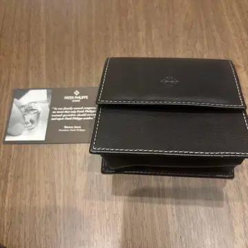 Patek Philippe 가죽 카드 케이스