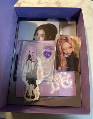 IVE REVIVE+ loved ive 앨범 우루 세트 즉시 구매 가능