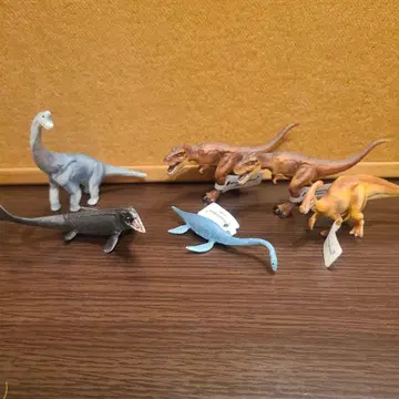 miniatureplanet 공룡 피규어 6개 세트