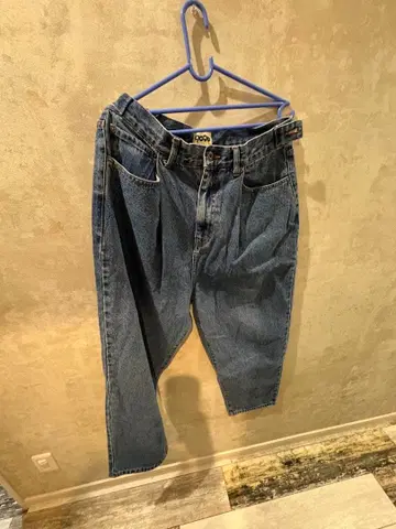 9090 스트레이트 데님 인디고