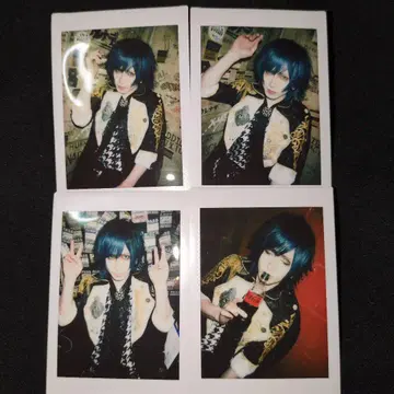 the Raid. Co'COON 유우 깃털 폴라로이드 세트 20