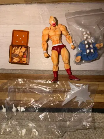 카이요도 리볼텍 No. 128 근육맨