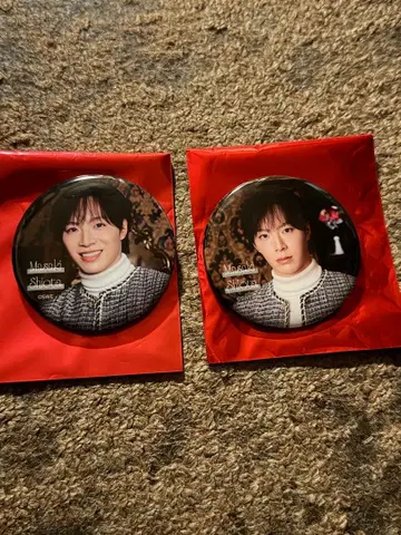 SHOW-WA 시오타 마사키 디너쇼 캔뱃지 2개 컴프 세트