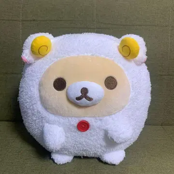 코리락쿠마 리락쿠마 오야스미 포테코롱 봉제 인형 BIG 양