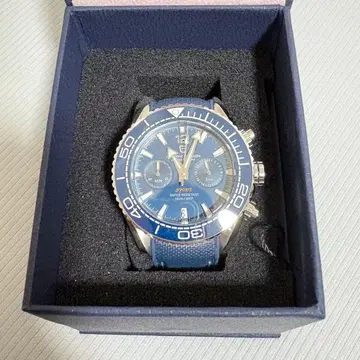 PAGANI DESIGN 크로노그래프 손목시계 블루