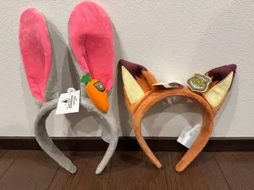 주토피아 머리띠 상하이