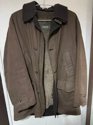 BALLY 브라운 아우터 자켓