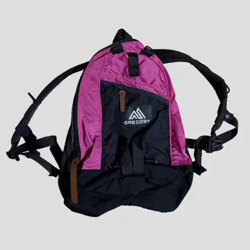 GREGORY 백팩 핑크 퍼플