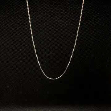 즉시 결제 K14WG 화이트 골드 목걸이 체인