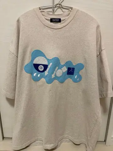 Nautica Japan x Stacks 8호 볼 반팔 티셔츠